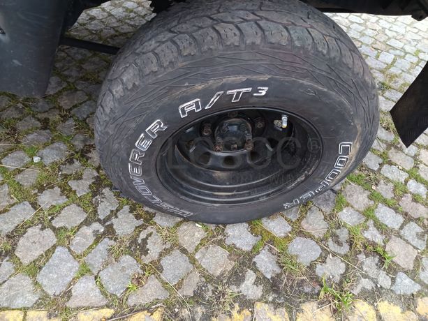 Land Rover Discovery · Ano 1995