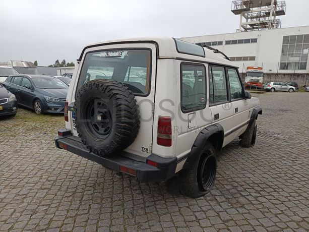 Land Rover Discovery · Ano 1995