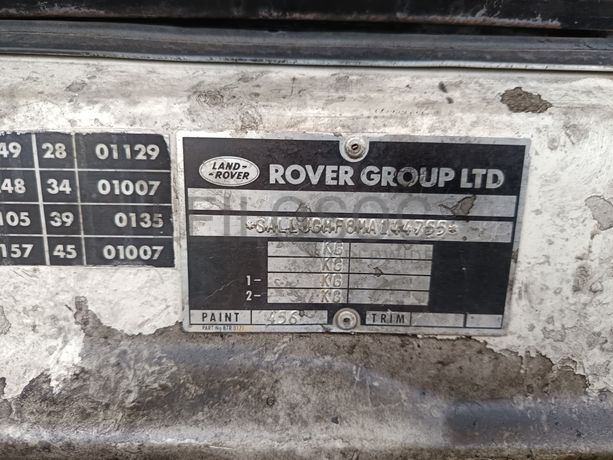 Land Rover Discovery · Ano 1995