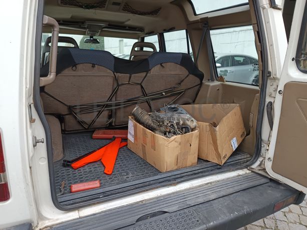 Land Rover Discovery · Ano 1995