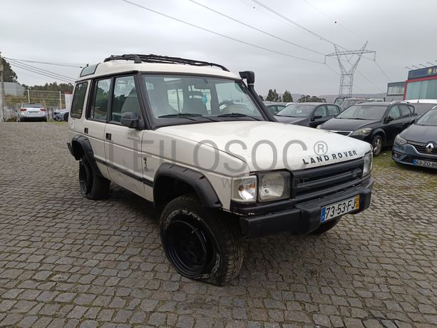 Land Rover Discovery · Ano 1995
