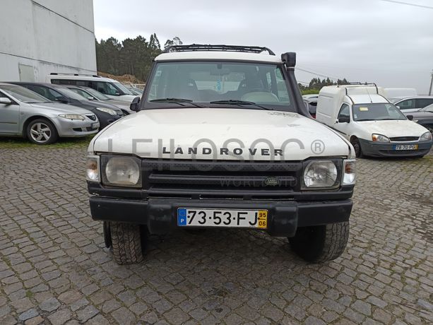 Land Rover Discovery · Ano 1995