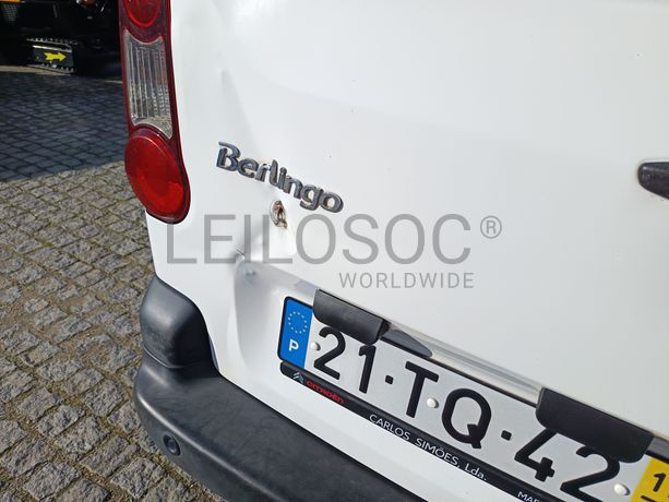 Citroën Berlingo · Ano 2017