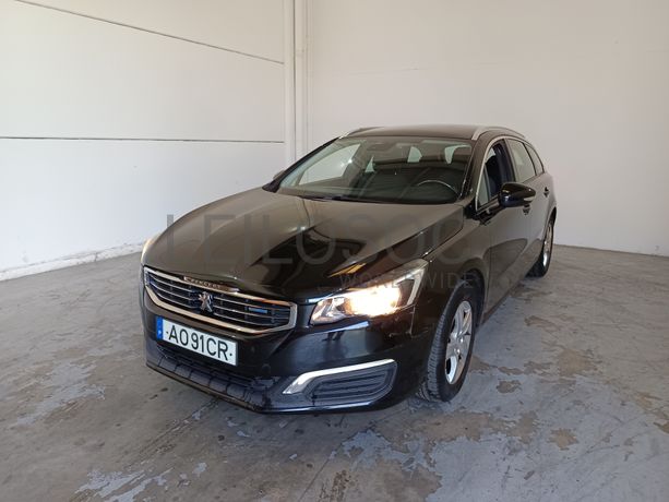 Peugeot 508 SW · Ano 2015