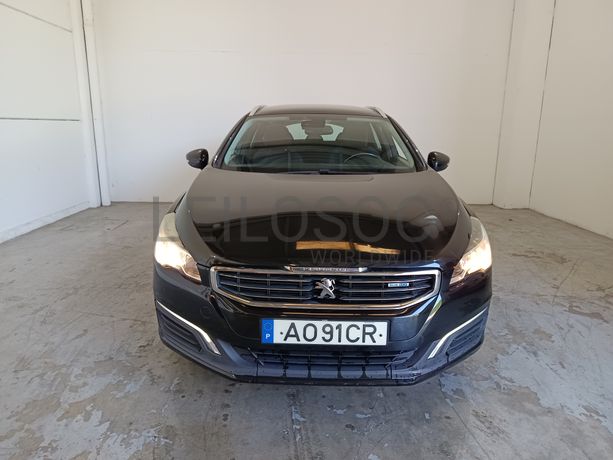 Peugeot 508 SW · Ano 2015