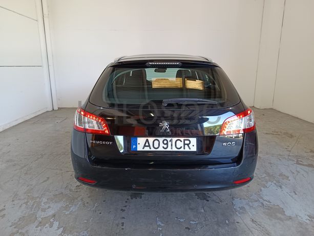 Peugeot 508 SW · Ano 2015