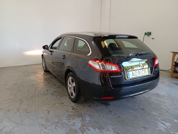 Peugeot 508 SW · Ano 2015