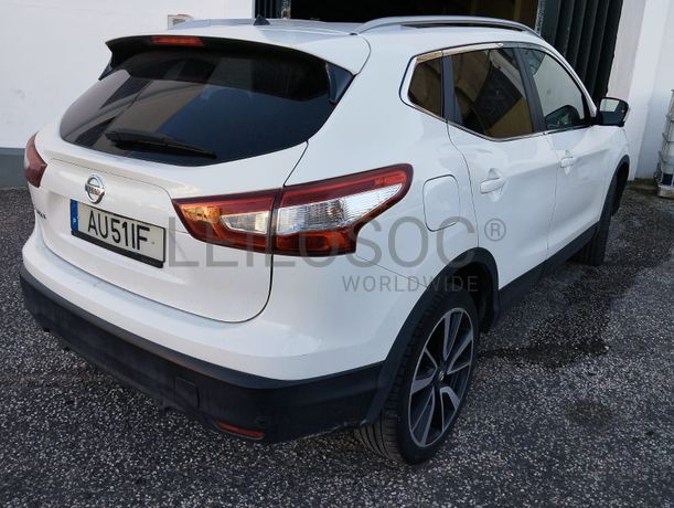 Nissan Qashqai · Ano 2016