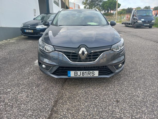 Renault Mégane IV Sport Tourer · Ano 2018