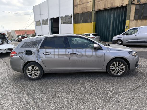 Peugeot 308 · Ano 2019