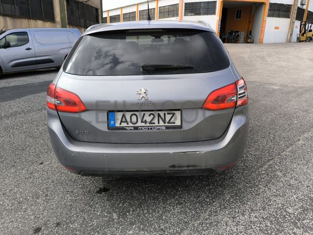 Peugeot 308 · Ano 2019