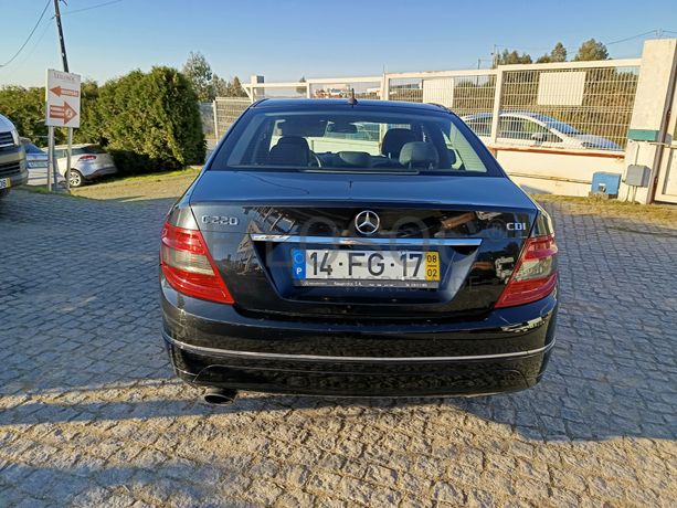 Mercedes-Benz C220 CDI · Ano 2008