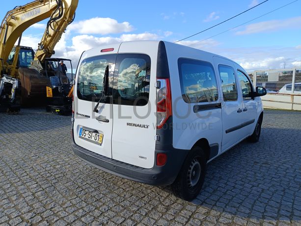 Renault Kangoo Maxi · Ano 2016 