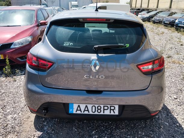 Renault Clio · Ano 2016