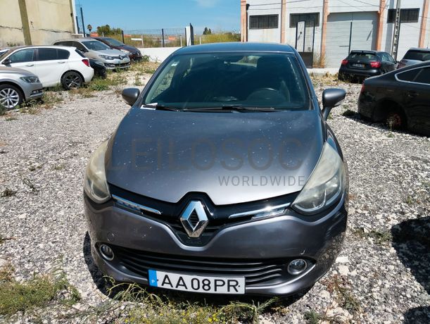 Renault Clio · Ano 2016