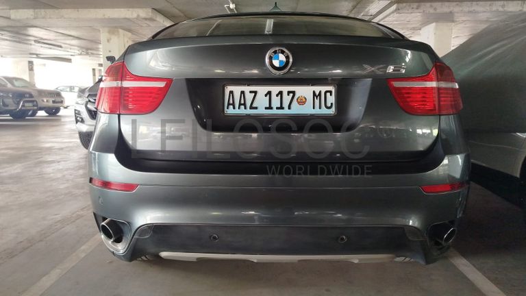 BMW X6 35i · Ano 2011
