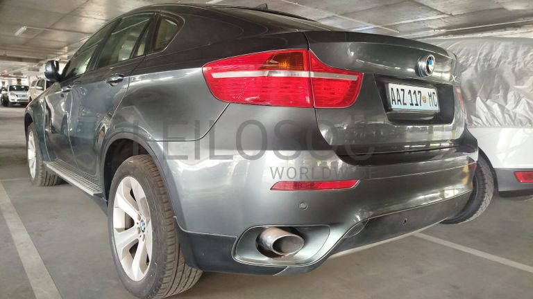 BMW X6 35i · Ano 2011