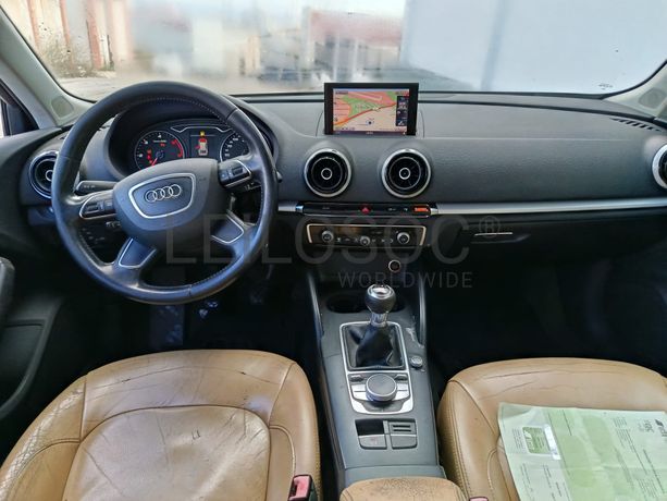 Audi A3 TDI · Ano 2013