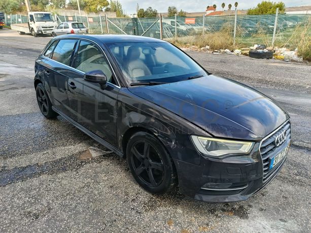 Audi A3 TDI · Ano 2013