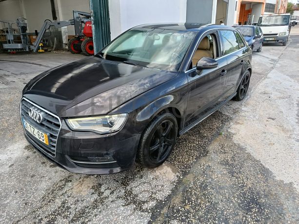 Audi A3 TDI · Ano 2013