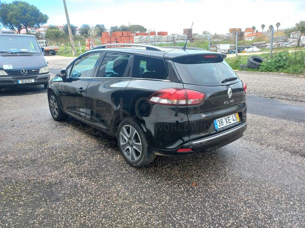 Renault Clio · Ano 2015