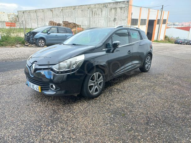 Renault Clio · Ano 2015