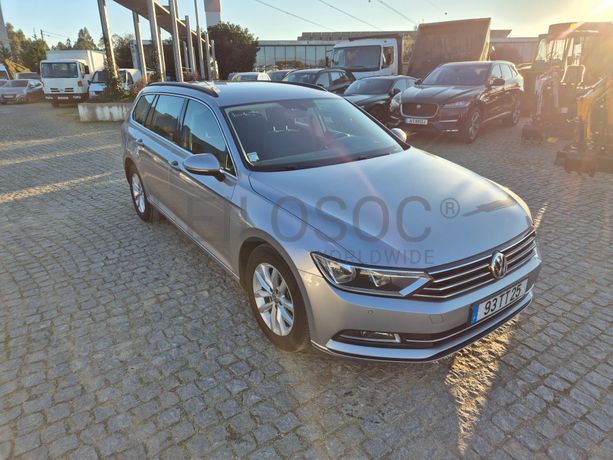 Volkswagen Passat Variant 1.6 TDI · Ano 2017