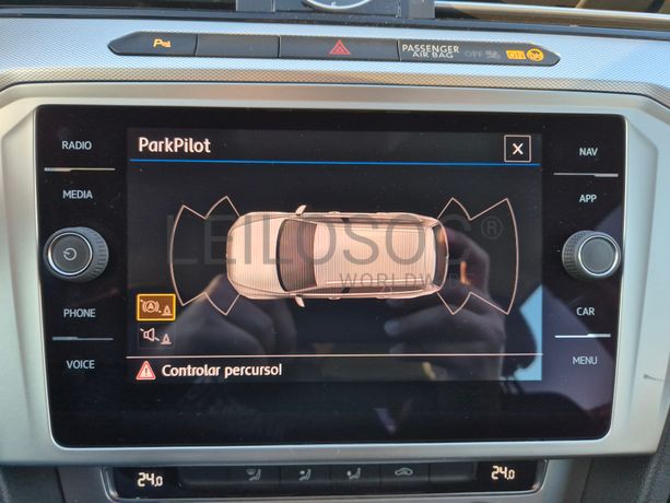 Volkswagen Passat Variant 1.6 TDI · Ano 2017