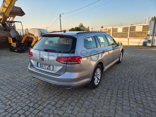 Volkswagen Passat Variant 1.6 TDI · Ano 2017