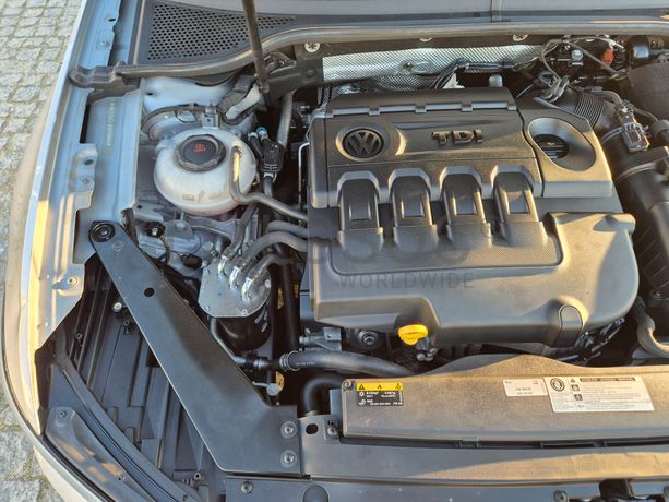 Volkswagen Passat Variant 1.6 TDI · Ano 2017
