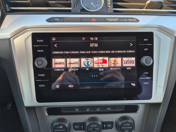 Volkswagen Passat Variant 1.6 TDI · Ano 2017