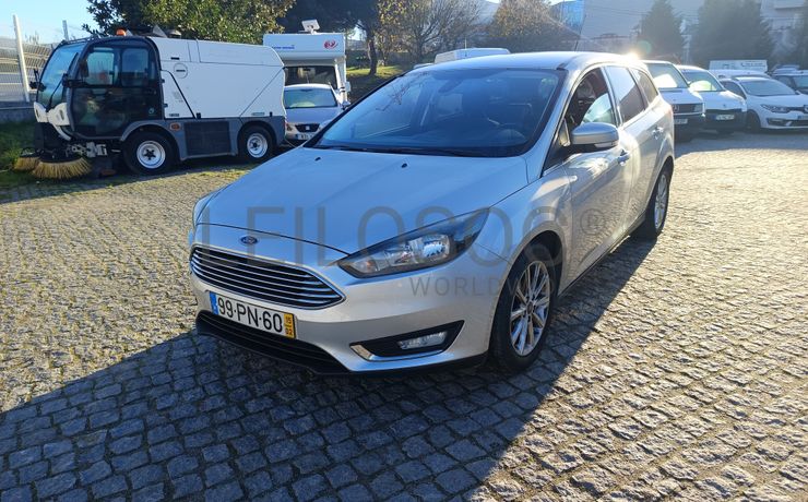 Ford Focus · Ano 2015
