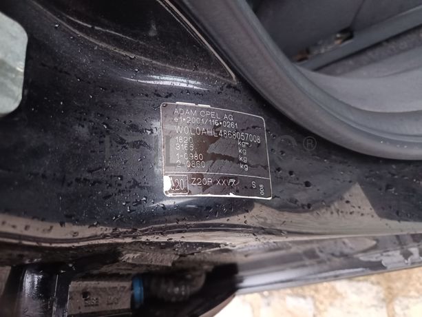 Opel Astra · Ano 2006