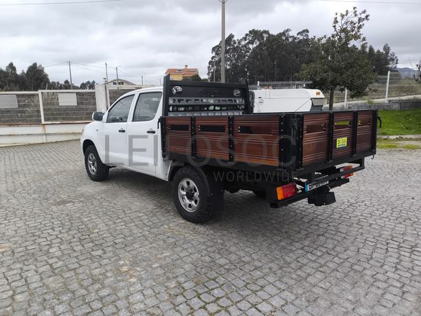 Toyota Hilux 2.5 d-4D · Ano 2008