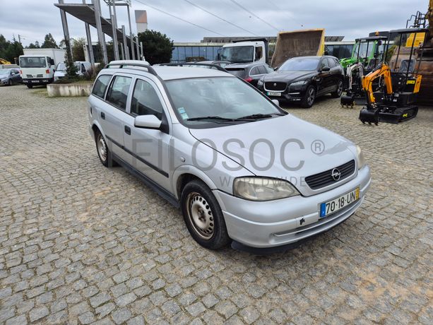 Opel Astra · Ano 2001