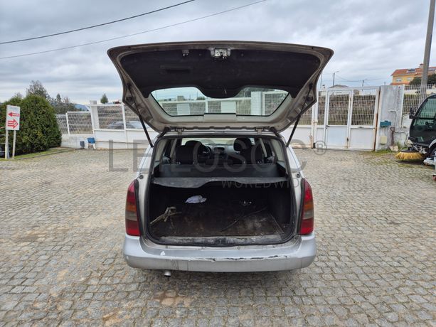 Opel Astra · Ano 2001