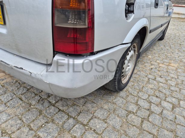Opel Astra · Ano 2001