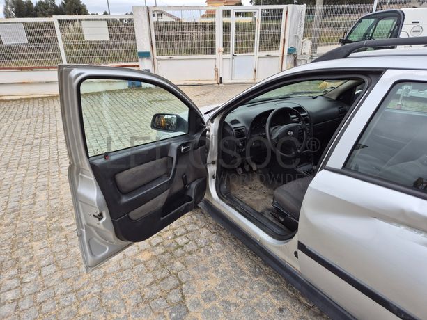 Opel Astra · Ano 2001