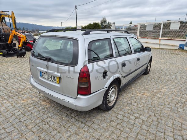Opel Astra · Ano 2001