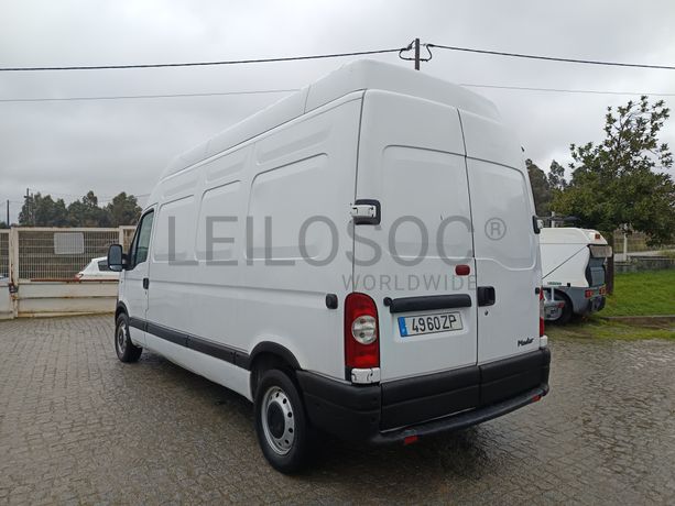 Renault Master · Ano 2005