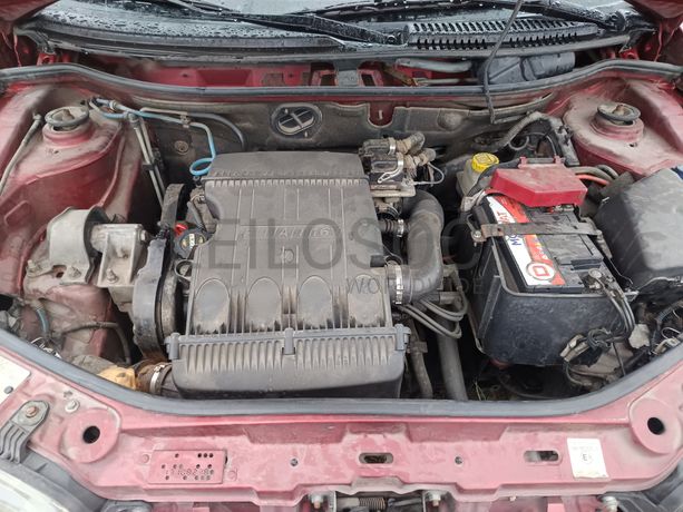 Fiat Punto · Ano 1999