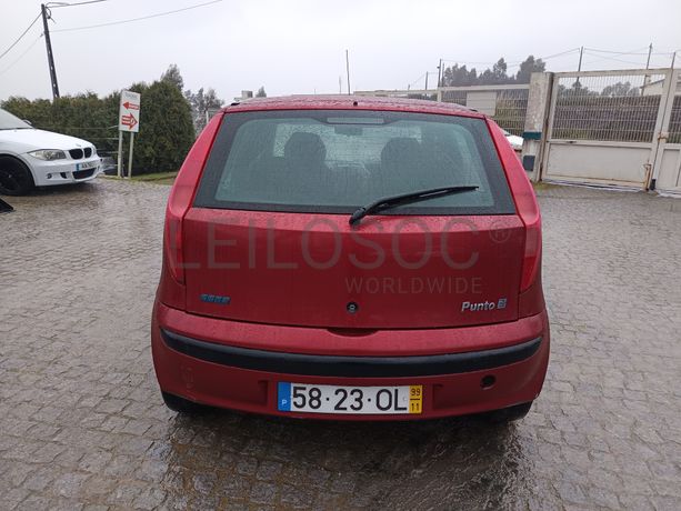 Fiat Punto · Ano 1999