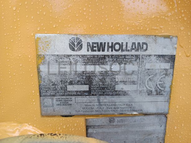 Retroescavadora New Holland NH 95 · Ano 1998