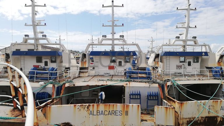 Atuneiro ALBACARES III  - Longliner ALBACARES III