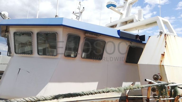 Atuneiro ALBACARES VI - Longliners ALBACARES VI