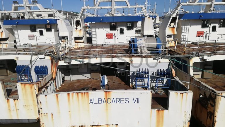 Atuneiro ALBACARES VII  - Longliner ALBACARES VII