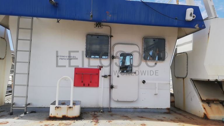 Atuneiro PELAMIS I - Longliner PELAMIS I