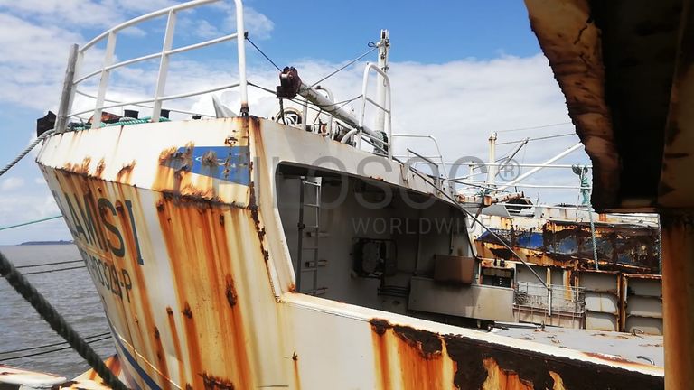 Atuneiro PELAMIS I - Longliner PELAMIS I