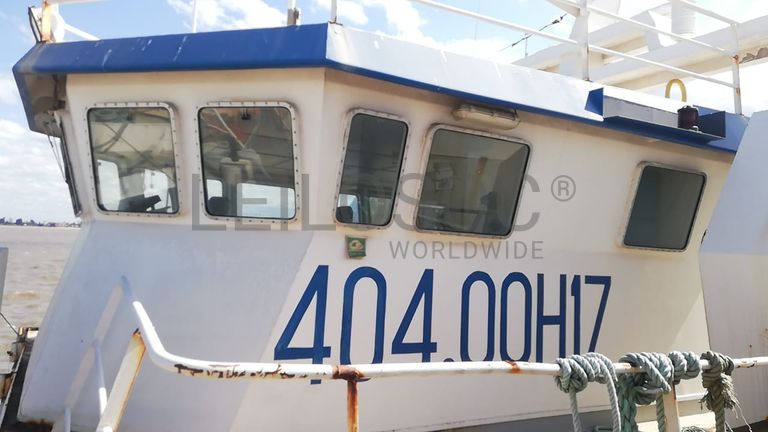 Atuneiro PELAMIS II - Longliner PELAMIS II