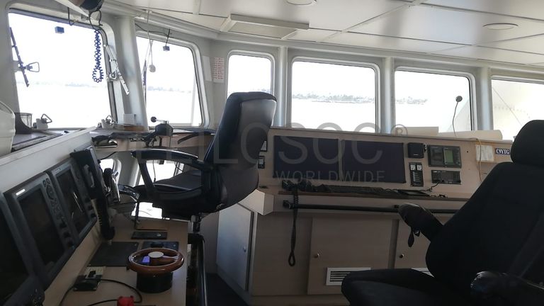 Atuneiro PELAMIS II - Longliner PELAMIS II